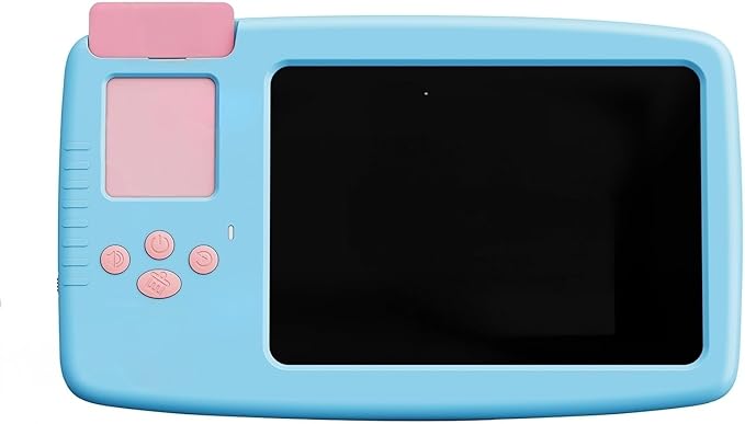 Talking Flash Cards for Toddlers: 2-in-1 LCD Writing Tablet, Montessori Language Learning, Autism & Speech Therapy Toys for Children Ages 1-6