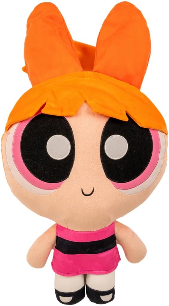 The Powerpuff Girls Blossom Bedding Super Soft Cozy Decorative Cuddle Pillow, (Officially Licensed Product) By Franco Collectibles