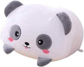 Panda Plush Stuffed Animal, Cute Panda Plushie Cylindrical Body Pillow Toy Gifts for Kids Birthday, Valentine, Christmas, 8inch