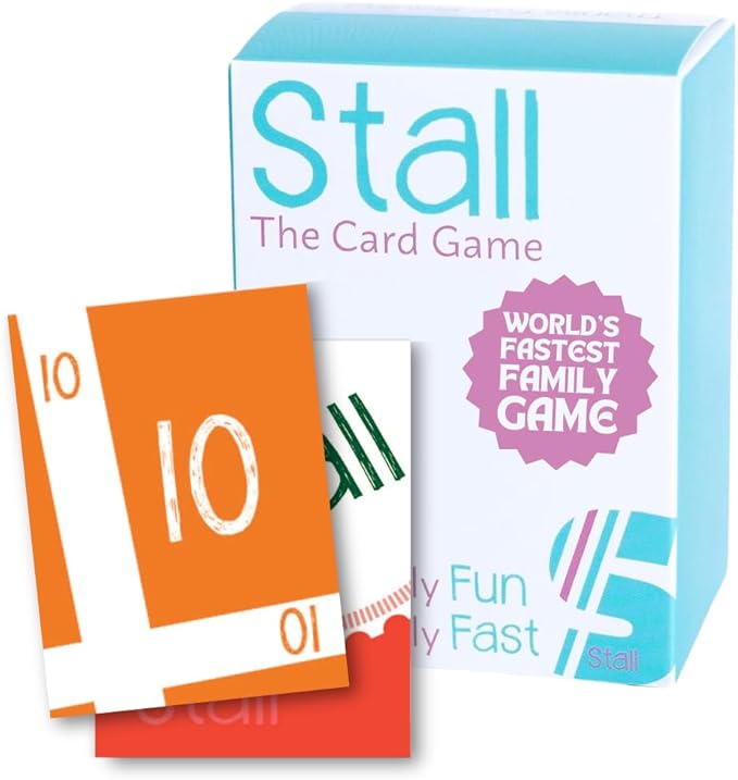 Fun Fast-Paced Game for Families - Funny Card Game for Adults, Teens, and Kids - Best Game for 2-4 Players