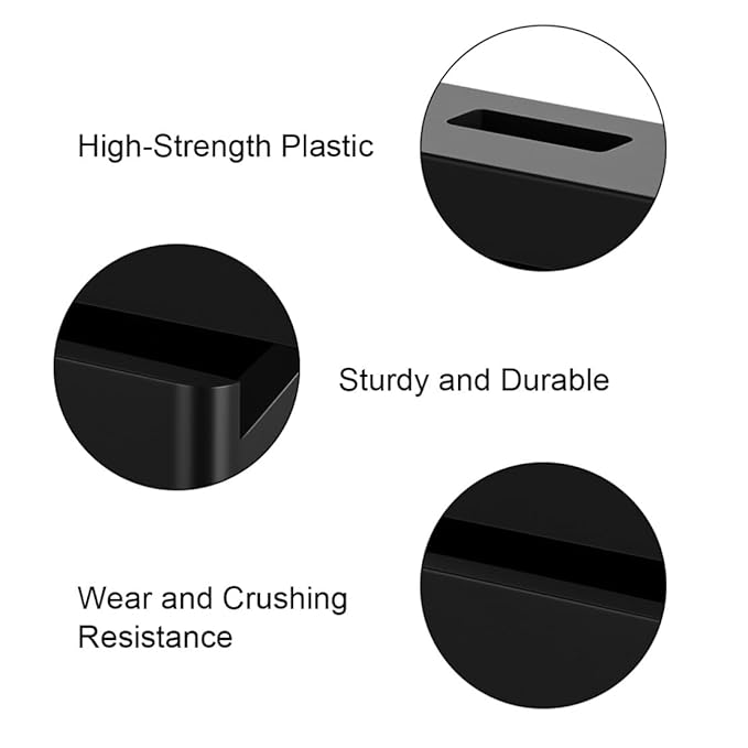 2Pack Seatbelt Buckle Guard Car Seat Belt Lock Cover Secure Buckle Safety Protector Prevent Kids or Special Groups from Accidentally Unbuckling Universal Fit Black
