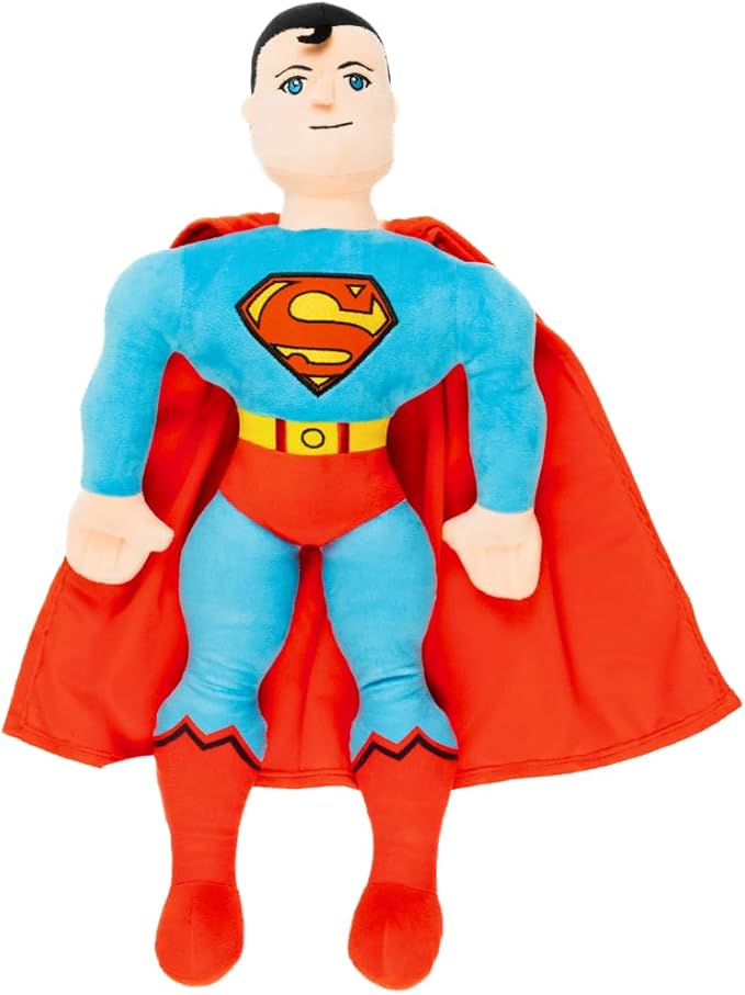 Superman Plush Cuddle Pillow Buddy 20 Inch, Kids Bedding Super Soft & Cozy, DC Superhero, (Officially Licensed Product) by Franco