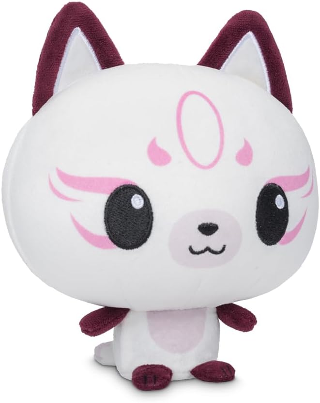 Teeturtle Cloudheads Yuki the Kitsune Plush - 5-Inch Fox Stuffed Animal with Embroidered Details - Soft Cuddly Plush Toys for Kids, Teens, and Adults