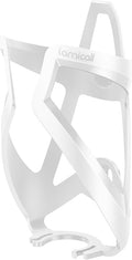 Lamicall Bike Water Bottle Holder - 1.2 Oz Ultralight & Sturdy Bike Cup Holder, Bicycle Drink Cage, Cycling Bike Water Bottle Cage with Screw Tool, for 2.75-3.94" Diameter Bottles, White