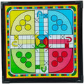 Snakes and Ladders Board Game, Ludo Board Game 2 in 1 Classic Game Set 2-4 Players Famliy Dice Games 12 Inch