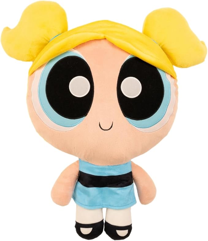 The Powerpuff Girls Bubbles Bedding Super Soft Cozy Decorative Cuddle Pillow, (Officially Licensed Product) By Franco Collectibles