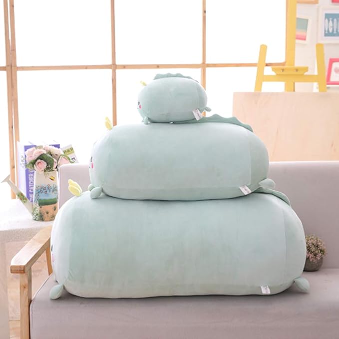 Dinosaur Plush Hugging Pillow, Soft Dinosaur Stuffed Animals Toys Gifts, 33.5"