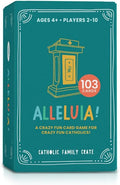 Alleluia! Catholic Card Game for Kids, Family Card Games