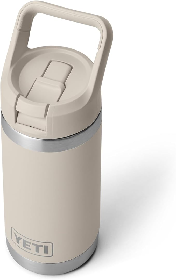 YETI Rambler Jr. 12 oz Kids Bottle, with Straw Cap