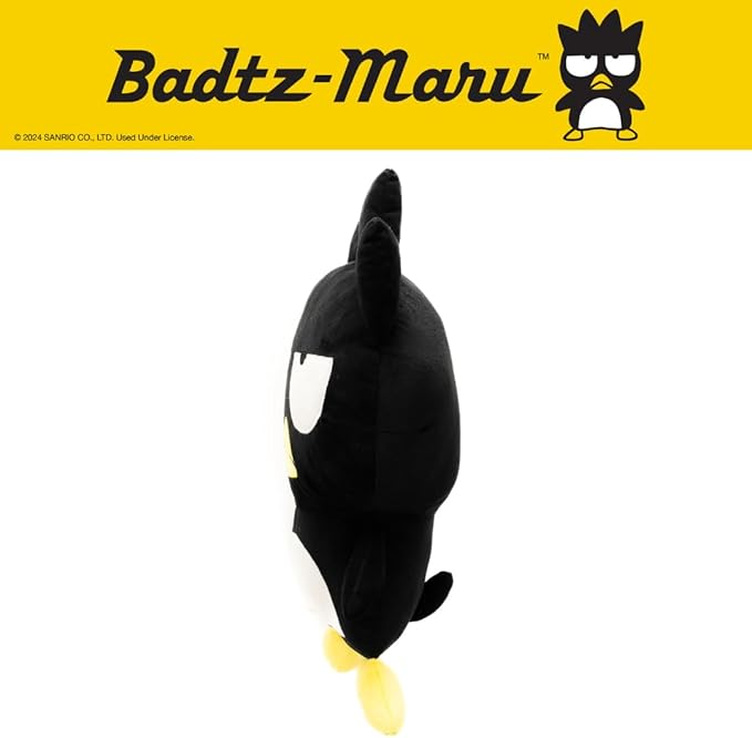 Badtz Maru Bedding Super Soft Cozy Decorative Cuddle Pillow, (Officially Licensed Product) By Franco Collectibles