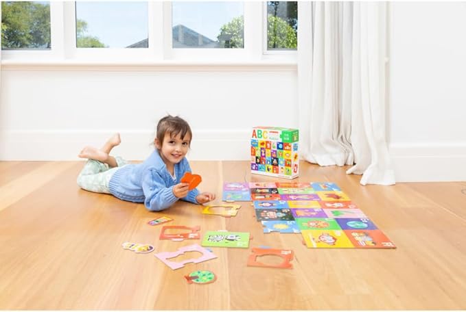 Crocodile Creek 50-Piece Jigsaw Puzzle - Fun Table or Floor Puzzles for Kids Ages 4-6 and Up - Includes Heavy-Duty Shaped Box for Storage - Santa's Workshop - 14" x 18" Finished