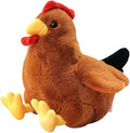 Ryttir Large Chicken Plush - 17.7" Extra Soft Chicken Stuffed Animal Hugging Pillow with Rotund Belly,Safety Nursery Decor & Sensory Comfort,Cuddle Companion for Age 0+(Birthday Gender Neutral Gift)
