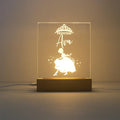 Princess Night Light, Night Light, Custom Name Night Light, Kids Bedroom, Nursery Night Light, Personalized Night Light, Childs Playroom, Gift for Kids