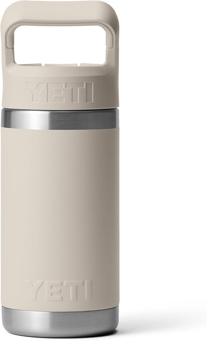 YETI Rambler Jr. 12 oz Kids Bottle, with Straw Cap
