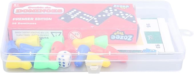 Naroote Foldable Ladder Board Game Set, 3 in 1 Flying Chess Snake Chess Family Dice Game, Clear Storage Box Sets with Portable Design, Ideal for Kids, Adults, Travel, Camping &