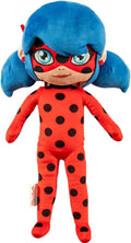 Franco Kids Miraculous Ladybug Bedding Super Soft Plush Decorative Throw Pillow, (Officially Licensed Product)