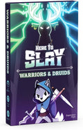 Unstable Games - Here to Slay Warriors & Druids Expansion Pack - Designed to be Added to Your Here to Slay Base Game - Great for Family Game Night
