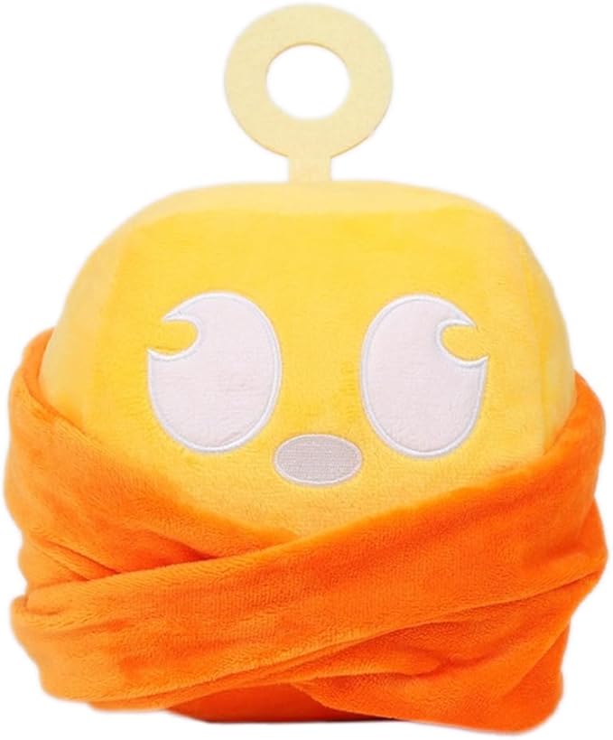 Zenitsu Plush Toy Fruits Plush Toy Stuffed Toys Video Game Pillow for Kids Birthday Xmas Gift (Buddha)