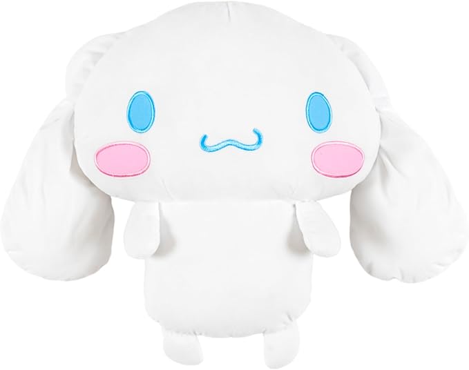 Cinnamoroll Bedding Super Soft Cozy Decorative Cuddle Pillow, (Officially Licensed Product) By Franco Collectibles