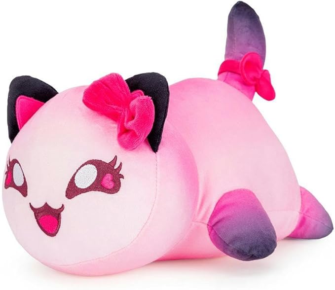 KC Cat Plush - Goddess Cat Collection - 100% Embroidered Plushie - Cat Stuffed Animal Collectible (KC Cat)