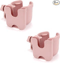 Accmor Stroller Cup Holder with Phone Holder, Bike Cup Holder, Universal Cup Holder for Uppababy Nuna Doona Strollers, 2-in-1 Cup Phone Holder for Stroller Bike Accessory