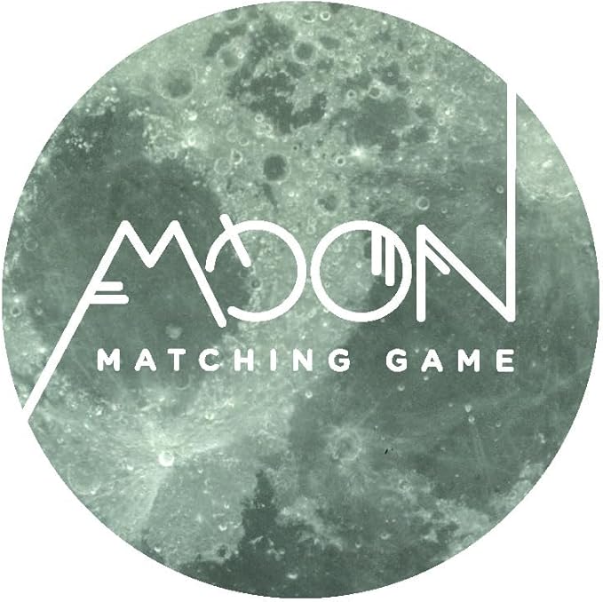 Moon Matching Game - Featuring Photos from The Archives of NASA