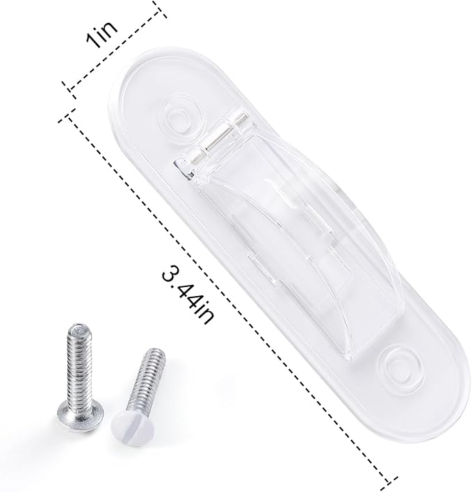 Wall Switch Guard, Childproof Light Switch Cover Guard | Toggle Style | Light Switch Protection | Lock Toggle Switch in On or Off Position | 1 Pack, Clear