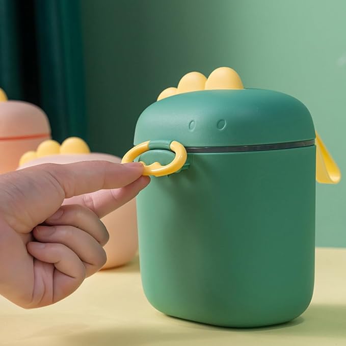 Toddmomy Milk Powder Box Milk Powder Container Holder Dispenser Holder Travel Food Container Dispenser Food