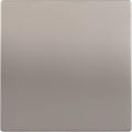 ENERLITES Screwless Double Blank Wall Plate, Child Safe Two Gang Blank Device Outlet Cover, Standard Size, 2-Gang 4.68" x 4.73", Polycarbonate Thermoplastic, UL Listed, SI8802-NK, Nickel