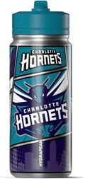 Hydrapeak x NBA Charlotte Hornets 20 oz Stainless Steel Water Bottle, Officially Licensed Double Wall Insulated Sports Bottle with Straw Lid, Reusable Leakproof Gift for Kids & Adults