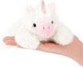 PEACH CAT Unicorn Stuffed Animal Cute Plushies Small Plush Toys Gifts for Kids White