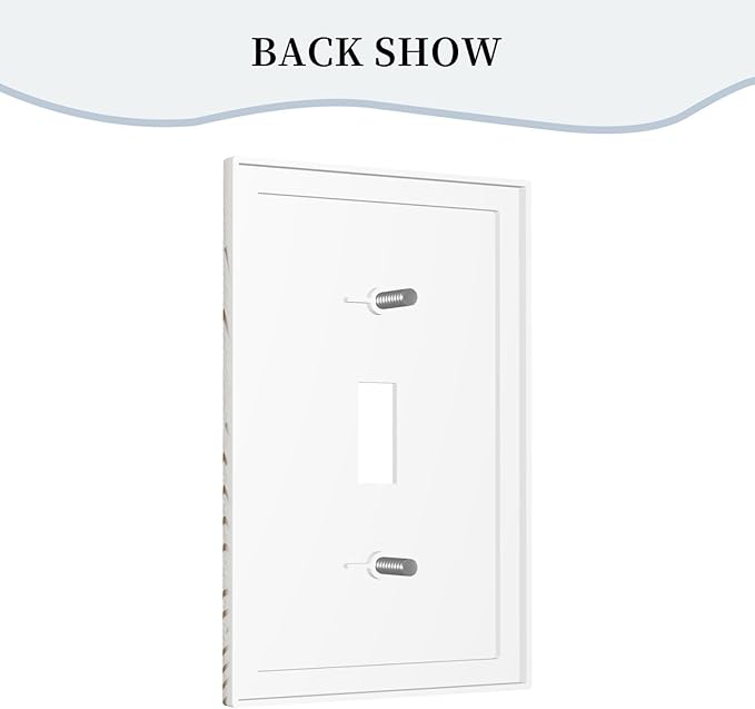 Decorative Switch Plate Covers Midcentury Golden Sun Minimalism Sunrise 1 Gang Wall Plate Single Toggle Light Switch Cover Plate Jumbo Electrical Switchplate Receptacle Faceplate