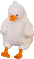 Duck Weighted Stuffed Animals, 21.5" 5.2 lbs Weighted Duck Plush Toy Large Weighted Plush Animal Pillow Gifts for Boys and Girls