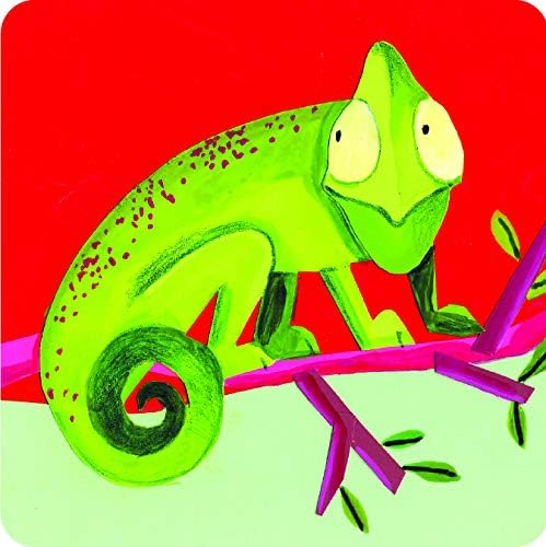eeBoo: Memory and Matching Game - Life on Earth- 24 Pairs, Develops Recognition, Concentration, Memory & Vocabulary Skills, Age 3+