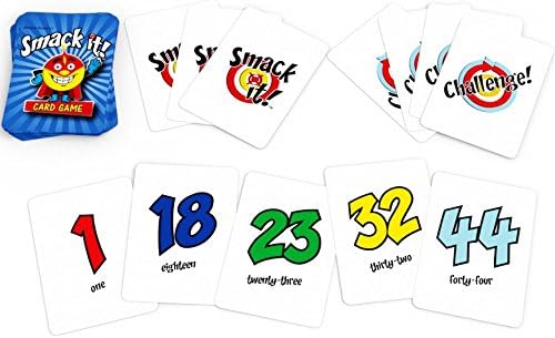 Arizona GameCo Smack it! Card Game for Kids – Fun and Easy to Learn – a Fun Game for Kids or Birthday Gift Idea – Boy or Girl Ages 6-12