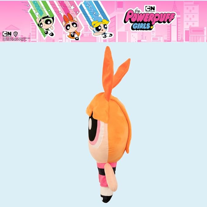 The Powerpuff Girls Blossom Bedding Super Soft Cozy Decorative Cuddle Pillow, (Officially Licensed Product) By Franco Collectibles
