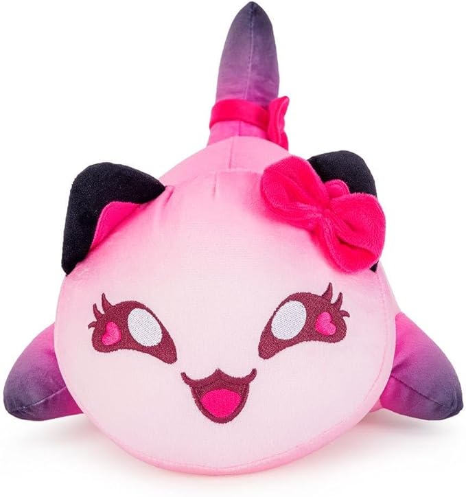 KC Cat Plush - Goddess Cat Collection - 100% Embroidered Plushie - Cat Stuffed Animal Collectible (KC Cat)