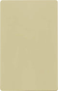 ENERLITES Screwless Blank Wall Plate, Child Safe Blank Device Outlet Cover, Standard Size, 1-Gang 4.68" x 2.93", Polycarbonate Thermoplastic, UL Listed, SI8801-I, Glossy, Ivory