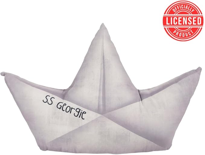 IT Pennywise SS Georige Boat Horror Halloween Decorative Pillow, 16 in x 11 in, Super Soft Plush, (Officially Licensed Product) by Franco Collectibles