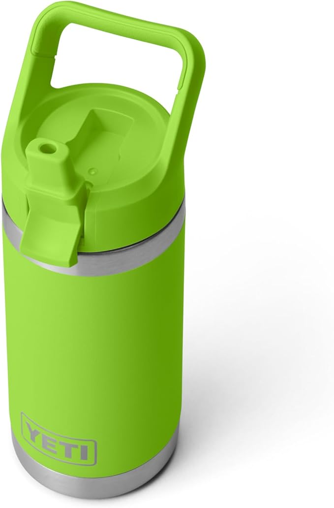 YETI Rambler Jr. 12 oz Kids Bottle, with Straw Cap