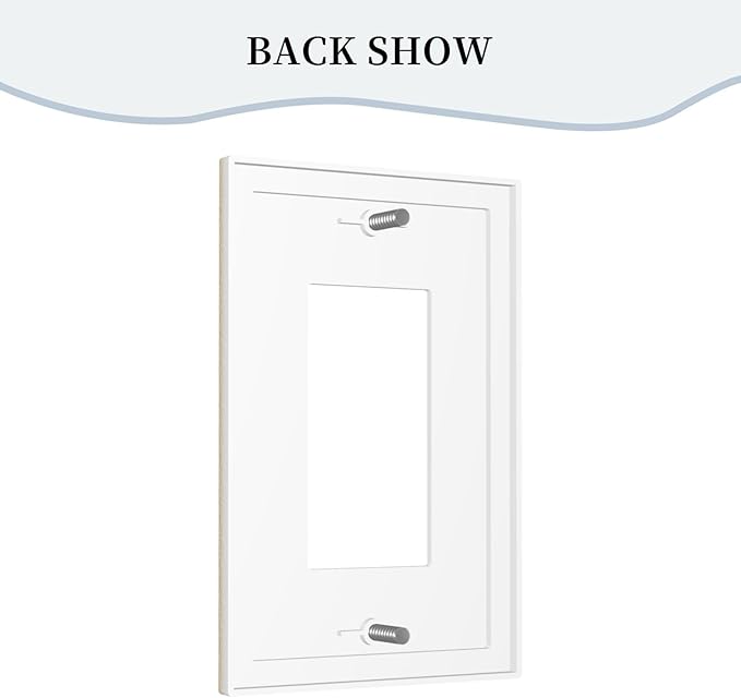 Light Switch Cover Plate Beige Vintage Rustic Coffee Beans Spice 1 Gang Outlet Covers Single Rocker Decorative Switch plates Electrical Wall Plates GFCI Receptacle for Kitchen Coffee Bar Decor