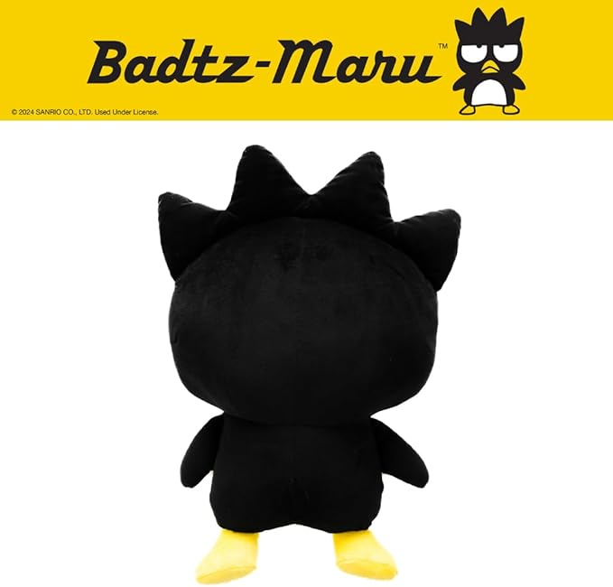Badtz Maru Bedding Super Soft Cozy Decorative Cuddle Pillow, (Officially Licensed Product) By Franco Collectibles