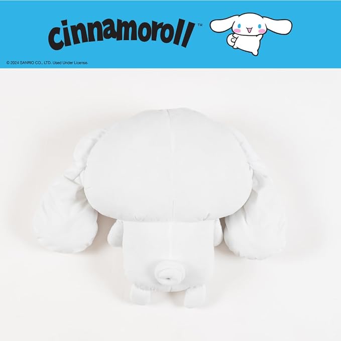 Cinnamoroll Bedding Super Soft Cozy Decorative Cuddle Pillow, (Officially Licensed Product) By Franco Collectibles