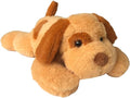 FoxVilla 4lbs Dog Weighted Stuffed Animals, 24 inch Weighted Plush Stuffed Animals for Adults, Cute Soft Weighted Plush Throw Animal Pillow Toy, Birthday Gifts for Adults Kids