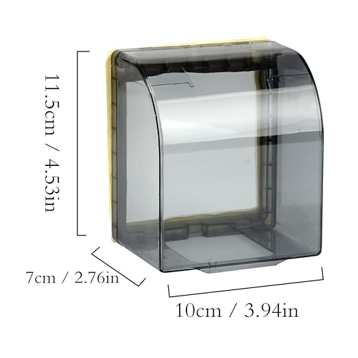 Weatherproof Outdoor Outlet Cover Box Waterproof Electrical Plug Protector Receptacle Cover for Home, Bathroom,Outside