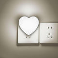 INZU Night Lights Plug into Wall, LED Night Light for Kids, Cute Nightlight with Auto Dusk to Dawn Sensor, LED Nightlight with Soft Warm Light for Bedroom, Nursery, Bathroom, Hallway (White)