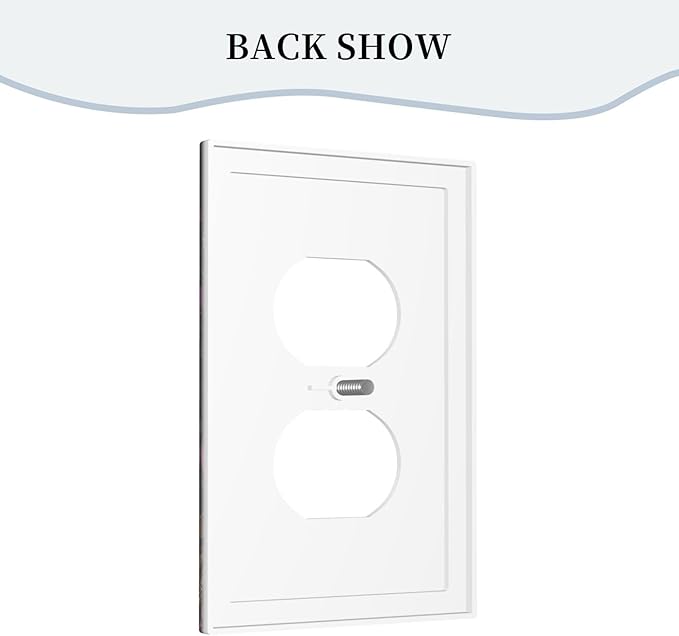 Decorative Outlet Covers with Luxurious Purple Roses Gold Accents Leaves Design 1 Gang Duplex Light Switch Cover Plate Unique Wall Plates Switchplate Cover for Romantic Bedroom/Living Room