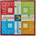 Snakes and Ladders Board Game, Ludo Board Game 2 in 1 Folding Game Set 2-4 Players Famliy Dice Games 14 Inch