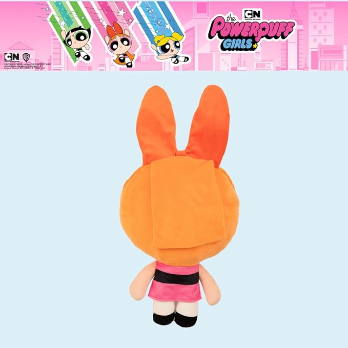 The Powerpuff Girls Blossom Bedding Super Soft Cozy Decorative Cuddle Pillow, (Officially Licensed Product) By Franco Collectibles