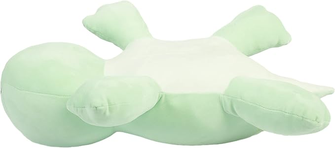 4LB Cute Weighted Stuffed Animals Plush - Calming Weighted Stuffed Animals for Anxiety 24 inch Soft Weighted Dinosaur Plush Toy Pillow for Adults and Children (Green Dinosaur)